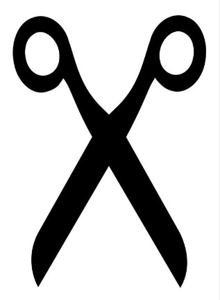 Découpe tissu-fil-ruban