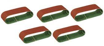 PROXXON P09  28924 bandes de ponçage x 5  grain 150 pr ponceuse à bande BBS/S 260x40mm