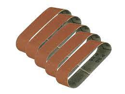 PROXXON P09 28922 bandes de ponçage x 5 grain 80 pr ponceuse à bande BBS/S 260x40mm