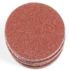 PROXXON P06 28549 Disque abrasifs en corindon, grain 80, 12 pièces, pour LHW