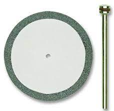 VERIFINV PROXXON P33 28842 disque à tronçonner diamanté épai. 0.06mm diam. 38mm axe. 2.35