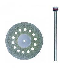 PROXXON P33 28846 Disque à tronçonner diamanté aération diam 38mm tige 2.35mm