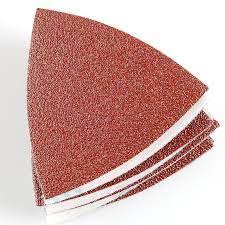 PROXXON P08 28891 bandes de ponçage x25 grain 80  ponceuse angle OZI 220/E  65x65x65mm