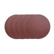 [28164] PROXXON P51 28164 disques de ponçage autocollants x 5 pour TG 125/E grain 240 diam125mm