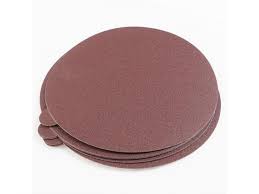 [28160] PROXXON P51 28160 disques de ponçage autocollants x 5 pour TG125/ E grain 80 diam 125mm