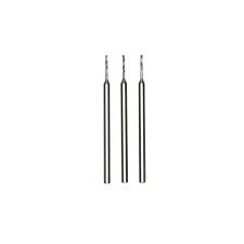 [28852] PROXXON P30 28852 forêts en acier hélicoïdaux HSS x 3 diam 0.8mm