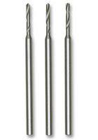 [28856] VERIFINV PROXXON P30 28856 forêts en acier hélicoïdaux HSS x 3 diam 1.2 axe 2.35mm