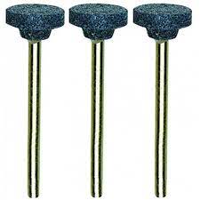 [28783] PROXXON P34 28783 jeu de meules en corindon disque x 3 diam 13mm