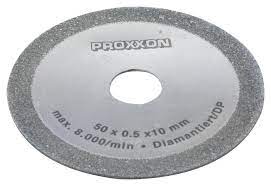 [28012] PROXXON P44 28012 lame à tronçonner diamantée pour KS 230 diam 502x0.5mm  diam 10mm