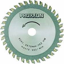 [28732] PROXXON P49 28732 lame de scie circulaire FKS/E 36 dents - bois tendre plastique alu