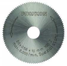 [28020] PROXXON P44 28020 lame de scie en acier spécial pour KS 230 100 dents diam 50x0.5mm