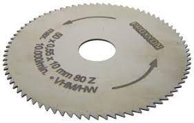 [28011] PROXXON P44 28011 lame de scie KS 230 en métal dur plein 80 dents 0.50x0.5mm