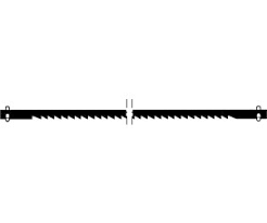 [28114] PROXXON P45 28114 lames de scie super cut DS 230/E x12 pour acier 50 dents/25mm