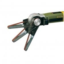 PROXXON P07 28536 ponceuse à bande BS/E 100W 300/700t/mn + 4 bandes