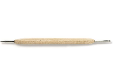 [4006166556449] Broche pour embossing/pointillisme en bois (en mm)