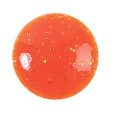 [3471056163594] Peinture slow & art orange pailletté 30ml