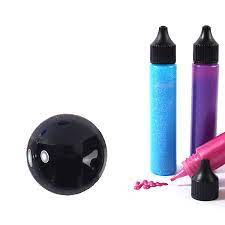 [3471056163693] Peinture slow & art noir 30ml