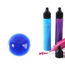 [3471056163679] Peinture slow & art bleu foncé 30ml