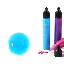Peinture slow & art bleu clair 30ml