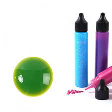 Peinture slow & art vert 30ml