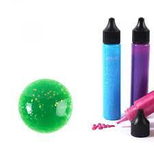 [3471056163532] Peinture slow & art vert paillette 30ml