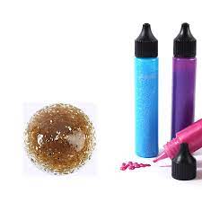 Peinture slow & art or pailletté 30ml