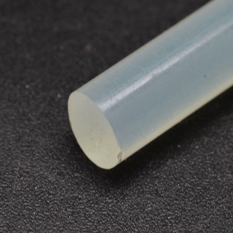Batons de colle en plastique clair pour pistolet colle 290x7mm x 5 pièces