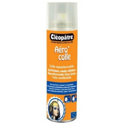 Colle aérosol repositionnable CLÉOPÂTRE, 250ml