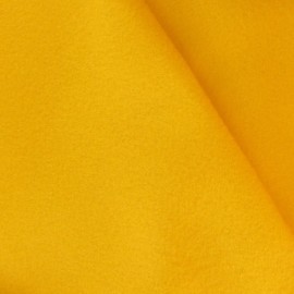 Feutrine la feuille de  20 x 30 cm, jaune foncé
