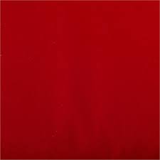 Feutrine, la feuille de 20 x 30 cm, rouge