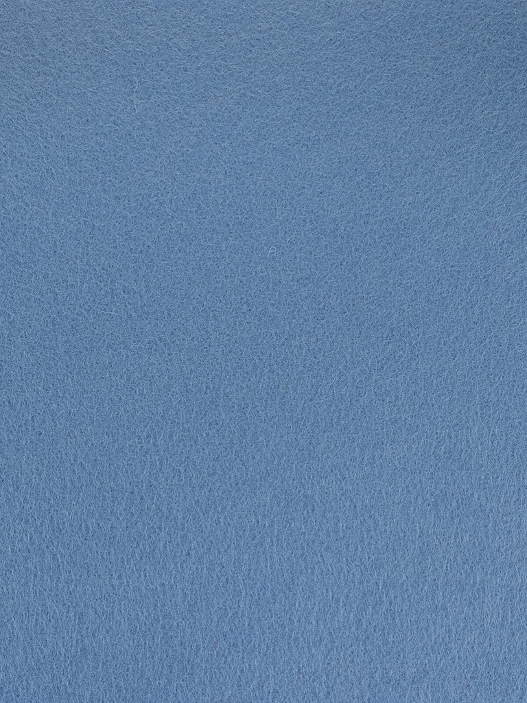 [5300009] Feutrine la feuille de  20 x 30 cm, bleu médian