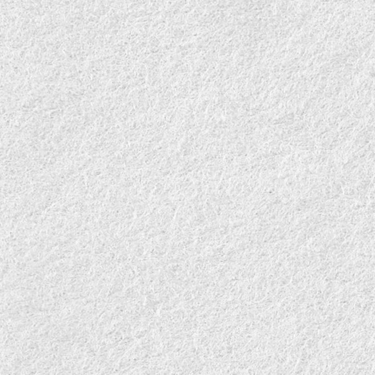 [5300002] Feutrine, la feuille de  20 x 30 cm, blanc