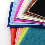 [DIY-S025-01] Feutrine assortiment couleurs mixtes 15x10x0.1mm x 40 pièces