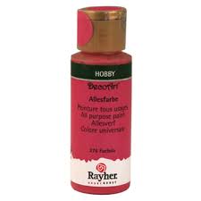 Rayher / Peinture acrylique matt, fuchsia, 59ml