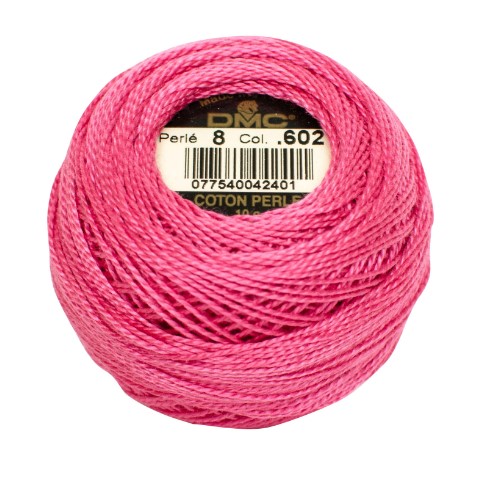DMC Bobine de coton perlé taille M(5) 100% coton 45mètres couleur 335