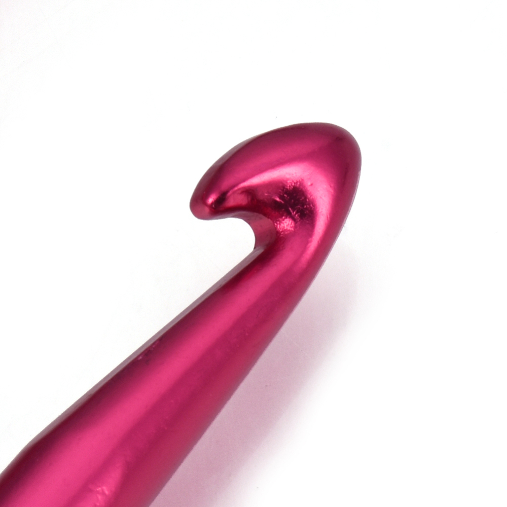 [CR8  TOOL-R102-03  TOOL-R058-12] Aiguille à crochet en aluminium 150 x 8mm