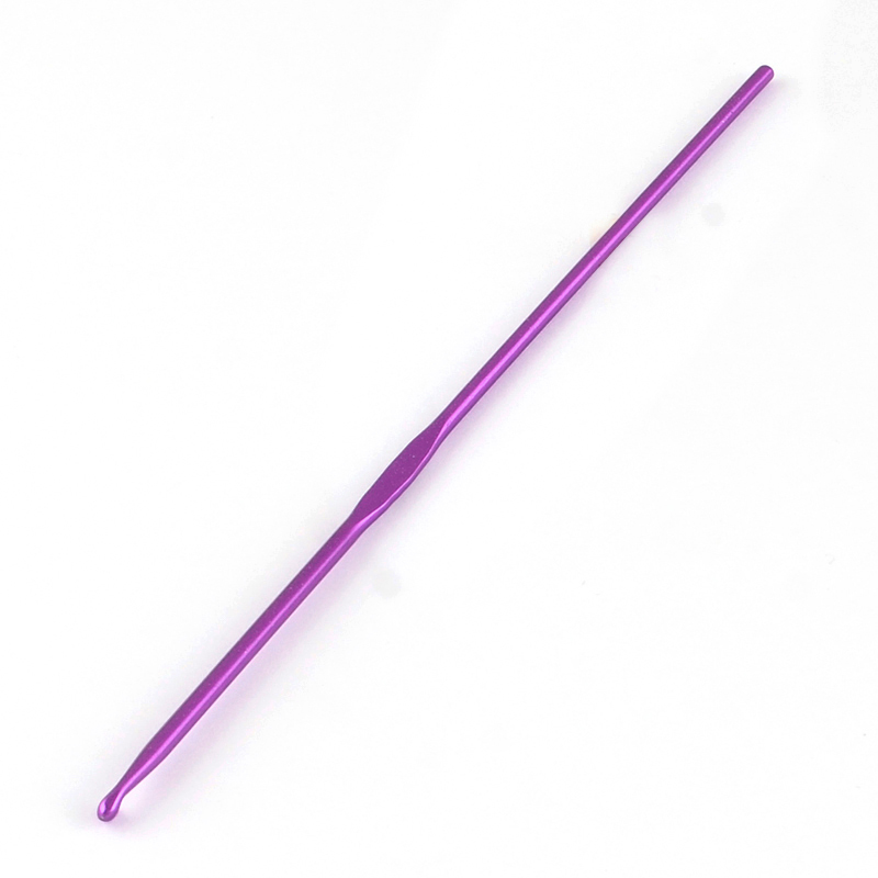 [CR2  TOOL-R102-03   TOOL-R058-02] Aiguille à crochet en aluminium 150 x 2mm