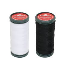 [077540585328] DMC Bobine de fil 100% polyester 120m Noir