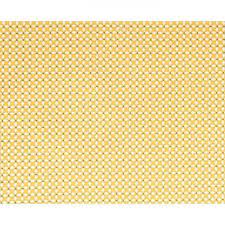 Coton enduit croix honey moutarde 45cmx55cm