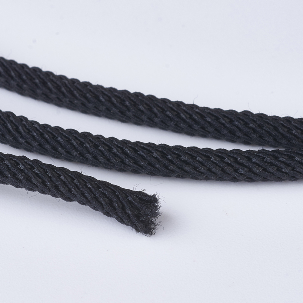 Paracorde, Fil de Nylon, rond, diam 3mm - le mètre