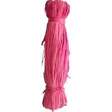 RAPHIA VEGETAL 50G ROSE CERISE