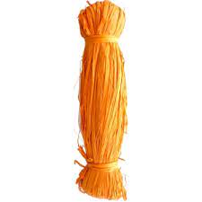 RAPHIA VEGETAL 50G ORANGE