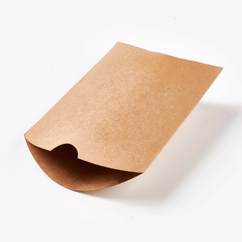 Coffrets cadeaux en papier carton kraft, 9x10,5x3,5 cm