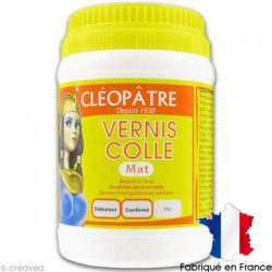 Vernis colle mat CLEOPATRE 250gr