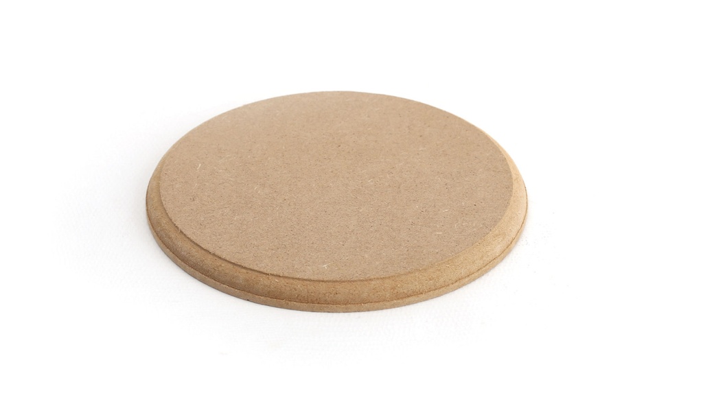 [6209300] Rond en MDF, diamètre 16cm