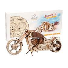[8412082] Maquette en bois "Bike VM-02", éch.1:10, 189 pièces, 258x84x105mm