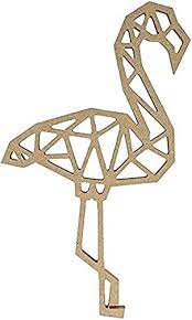 [5414135047437] Silhouette flamand en bois