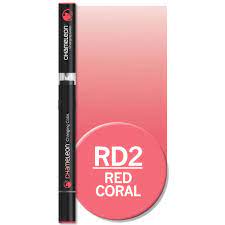 Marqueur Chameleon pen red coral RD2