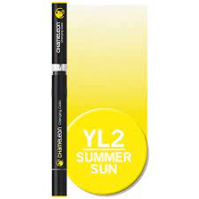 Marqueur Chameleon pen summer sun YL2