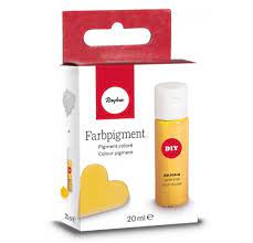 Pigment pour coloration,  jaune d'or